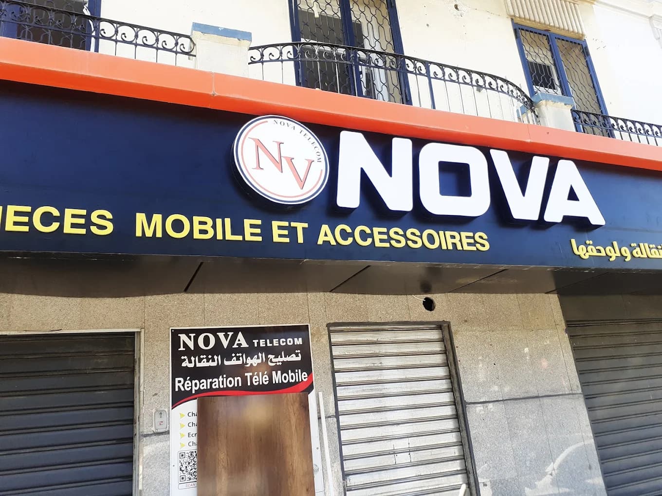 Logo Nova Telecom